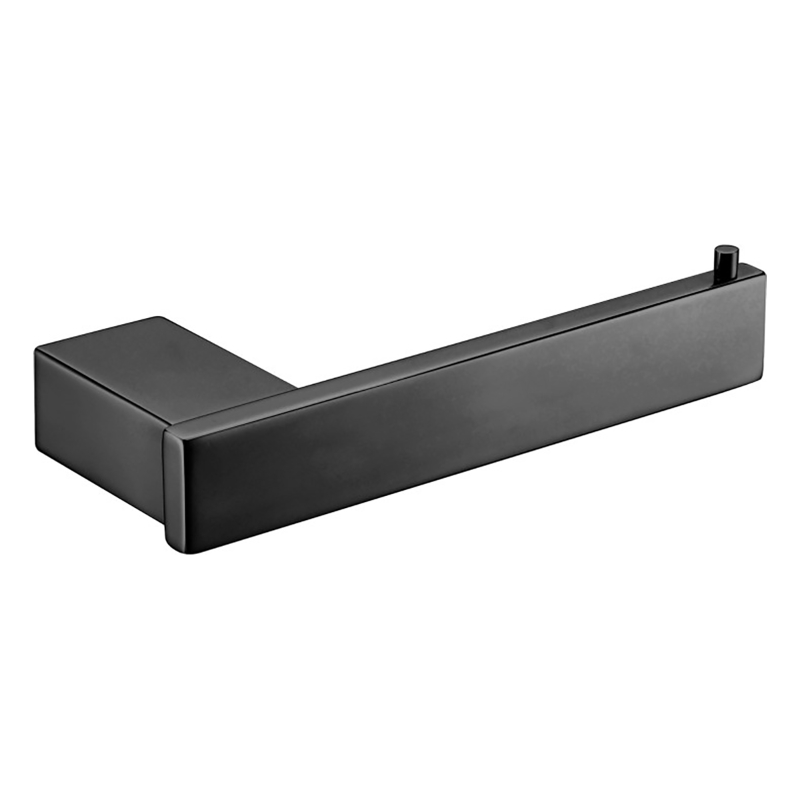 Bella Toilet Paper Holder 'Chunky' - Matte Black