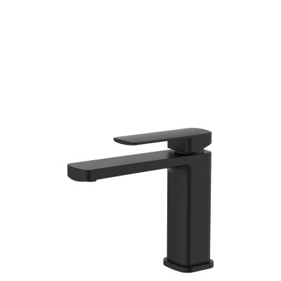 Fienza Tono Basin Mixer, Matte Black