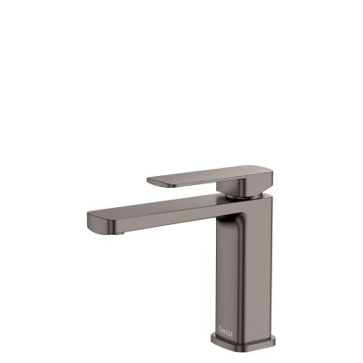 Fienza Tono Basin Mixer, Gun Metal