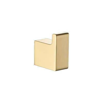 Bella Vista Robe Hook - 'Milos' Brushed Gold