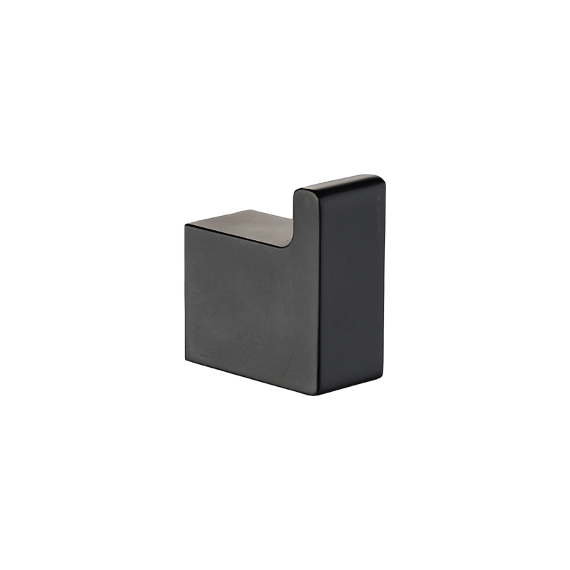 Bella Vista Robe Hook - 'Milos' Matte Black