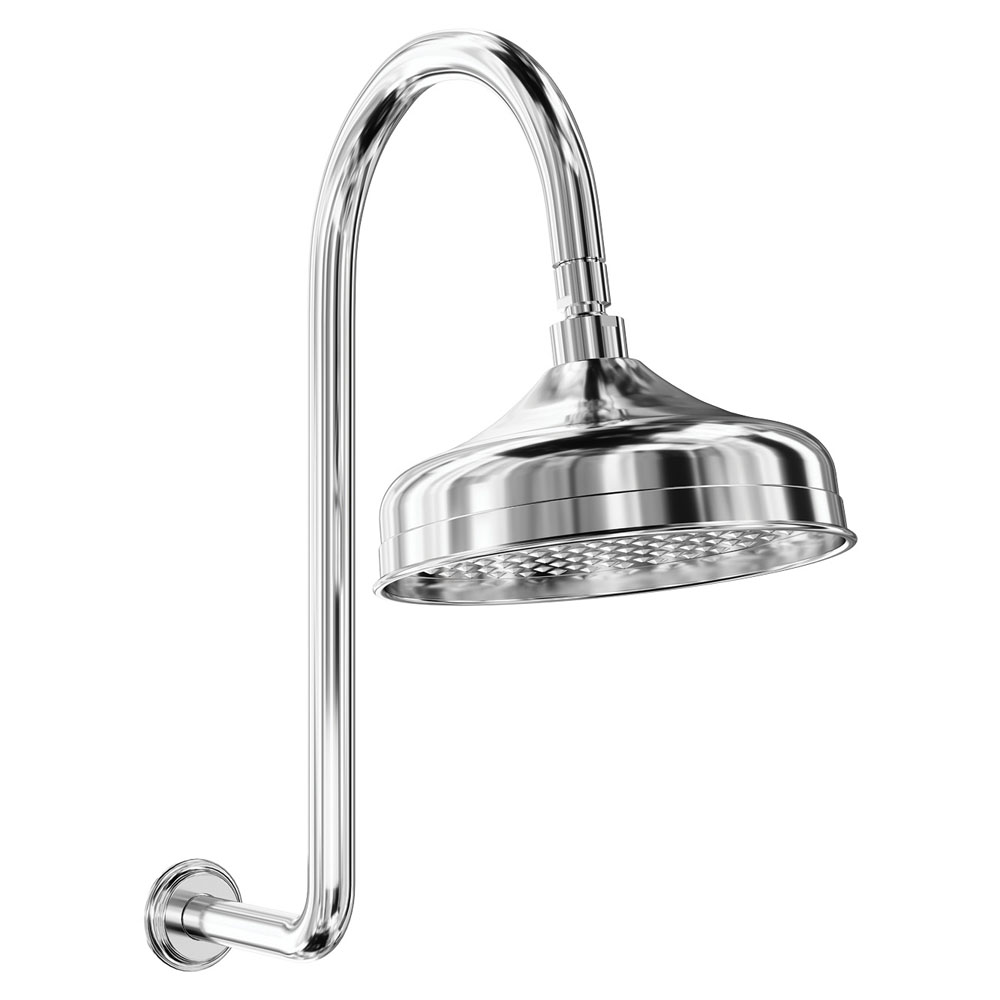 Fienza Lillian Wall Arm Shower Set, Chrome