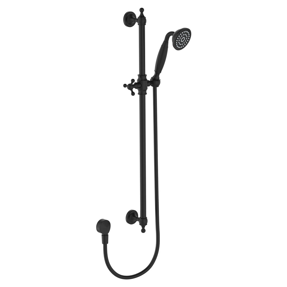 Fienza Lillian Rail Shower, Matte Black