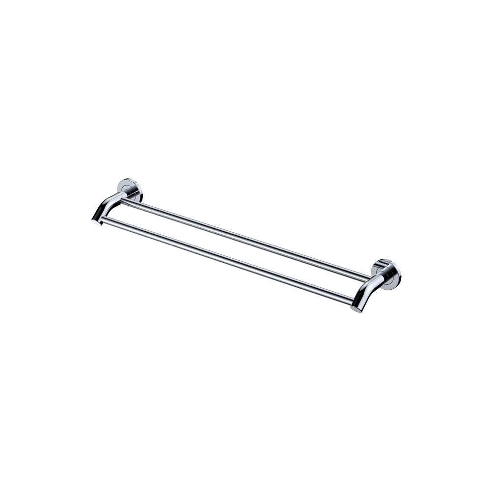 Fienza Kaya 600mm Double Towel Rail, Chrome