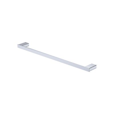 Fienza Tono Single Towel Rail, 610 mm, Chrome