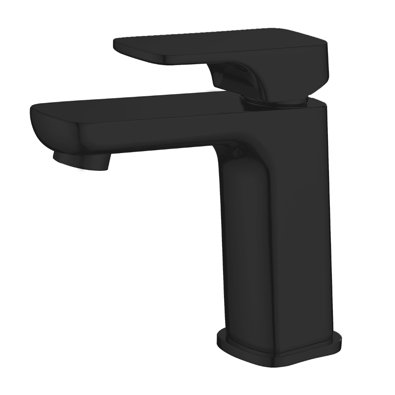 Bella Vista Basin Mixer - 'Chaser' Matte Black