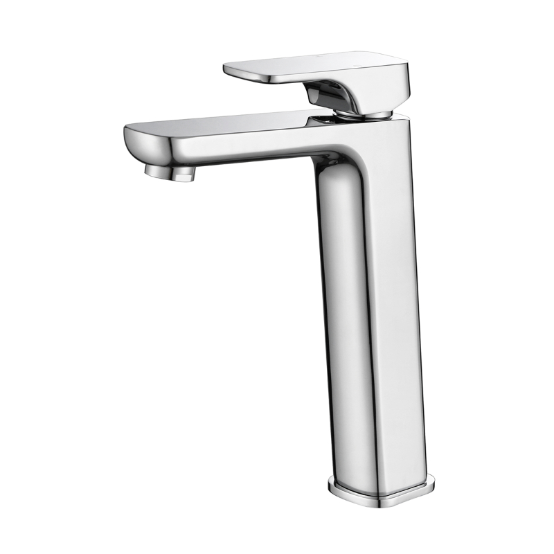 Bella Vista Tall Basin Mixer - 'Chaser' Chrome