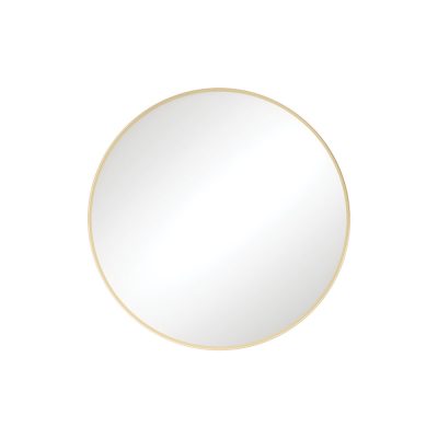 Fienza Reba Urban Brass Framed Mirror, 600mm