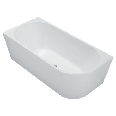 Fienza Isabella 1700mm Right-Hand Acrylic Corner Bath
