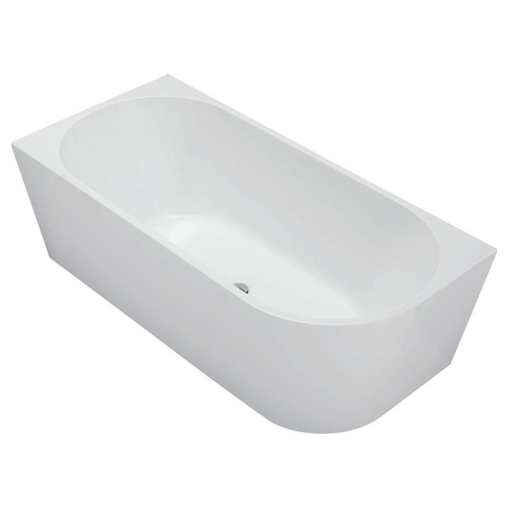 Fienza Isabella 1700mm Right-Hand Acrylic Corner Bath