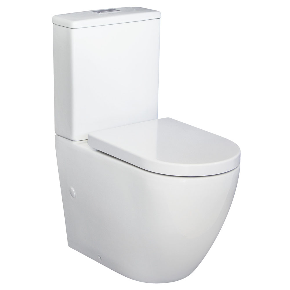Fienza Alix Back-to-Wall Toilet Suite