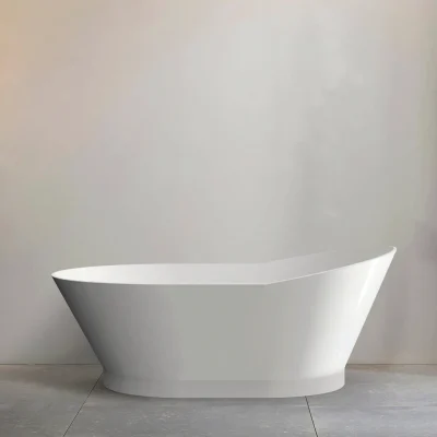 Attica London Bath 1500 Gloss White