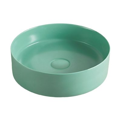 Fienza Reba Matte Green Above Counter Basin