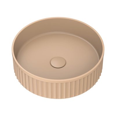 Fienza Minka Round Solid Surface Above Counter Basin - Dusk